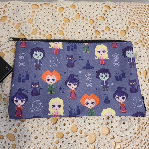 Loungefly | Bags | Loungefly Disney Hocus Pocus Chibi Characters Makeup ...